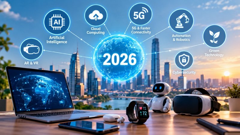 How New Technologies Are Transforming the Digital World in 2026